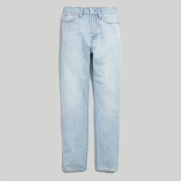 Madewell The Petite Curvy Perfect Vintage Jean in Fitzgerald Wash - Picture 2 of 6